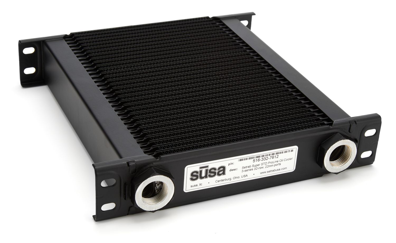 SETRAB OIL COOLERS360M22I Super 3 Series Oil Cooler 32-Row