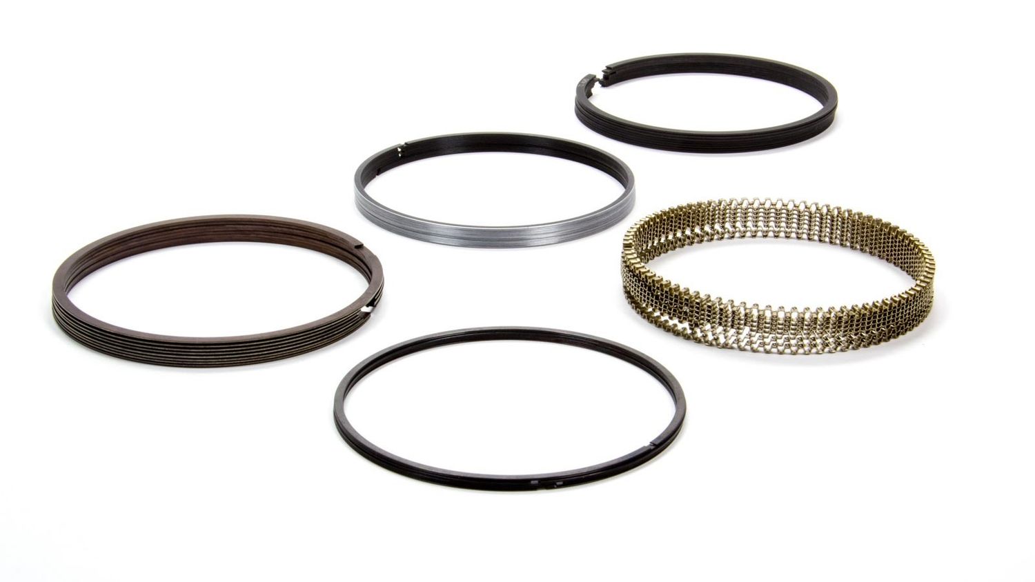 TOTAL SEALPiston Ring Set 4.125 Gapls Top 043 043 3.0mm
