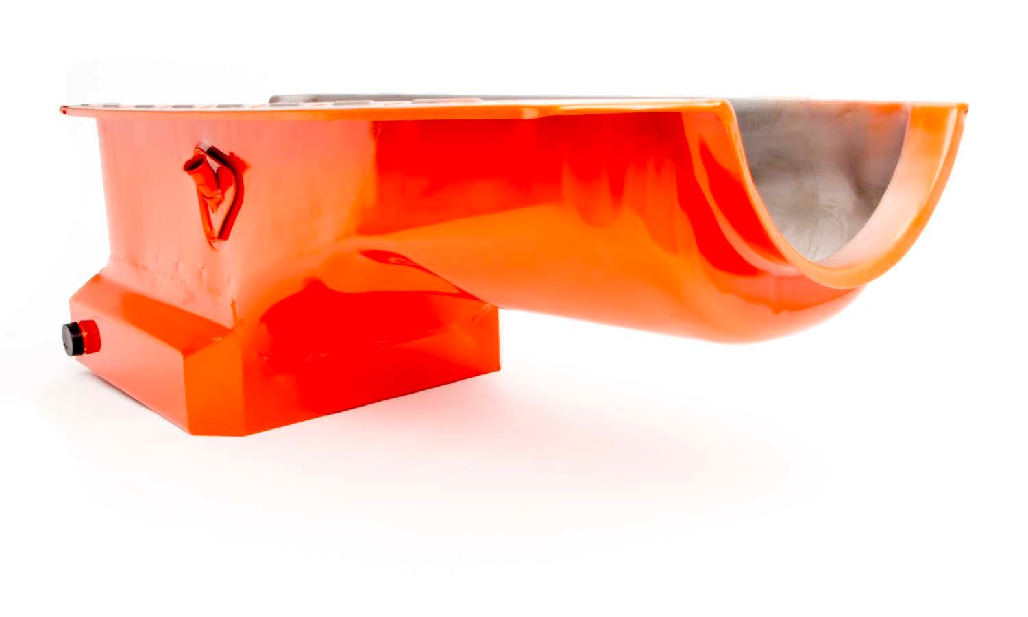 RACING POWER CO-PACKAGED65-95 BBC Steel Drag Race Oil Pan Orange