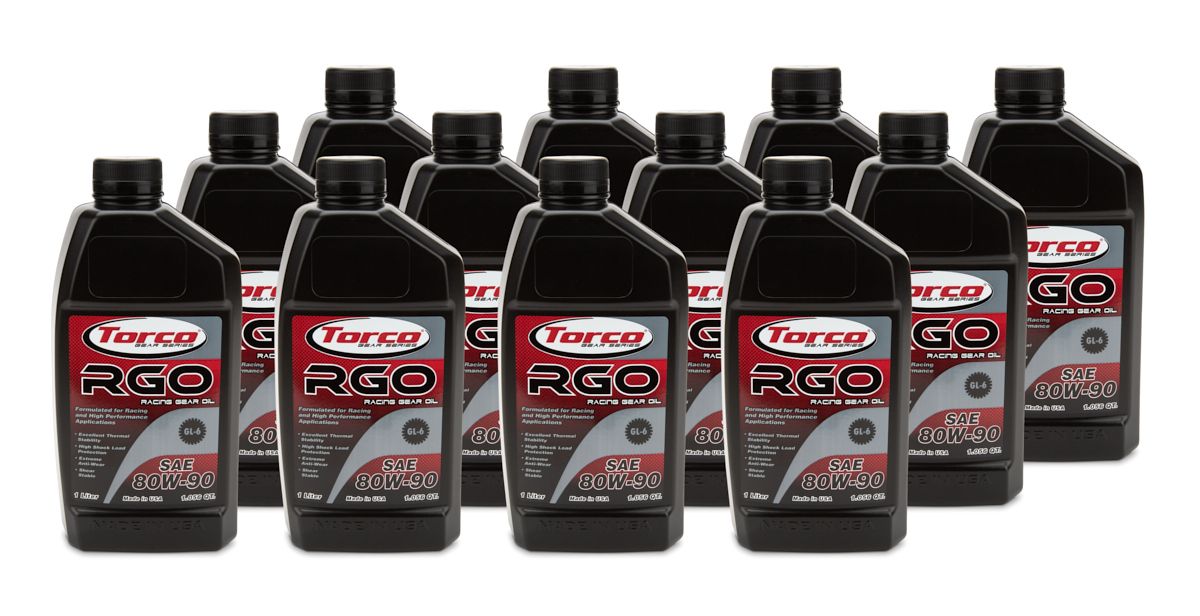 TORCORGO 80w90 Racing Gear Oil Case/12-1 Liter
