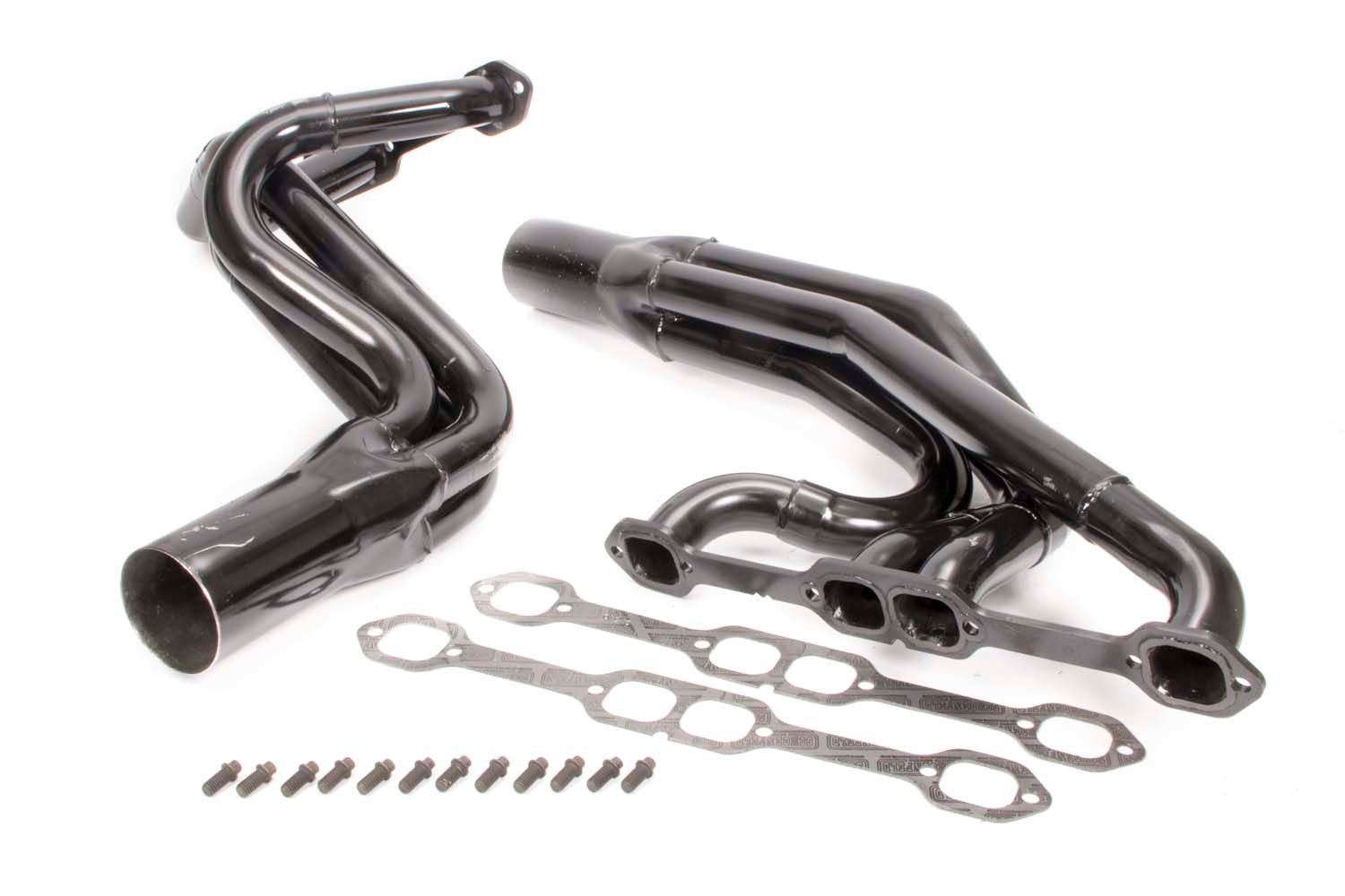 SCHOENFELDDirt L/M Header Chevy 18 Degree