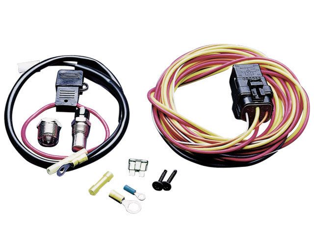 SPAL ADVANCED TECHNOLOGIESCooling Fan Harness w/ Relay