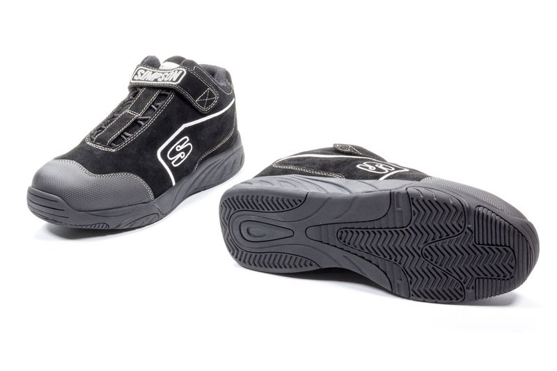 SIMPSON SAFETY Pit Box Shoe Size 13 Black