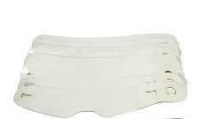 RACEQUIPTear-Off Vesta Clear 2mil (20 pk)