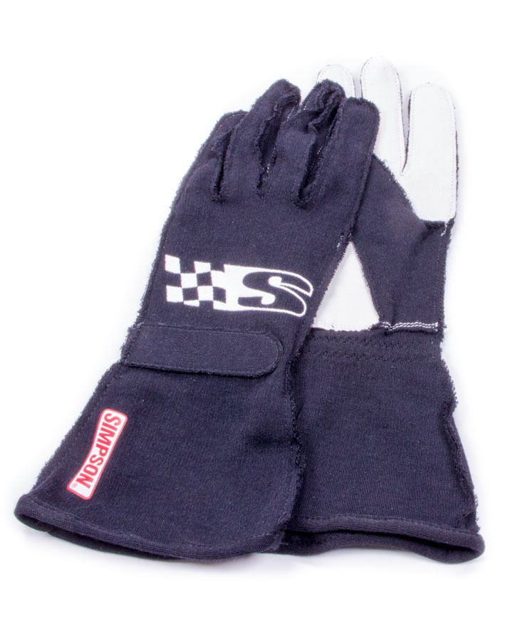 SIMPSON SAFETYSuper Sport Glove X-Lrg Black