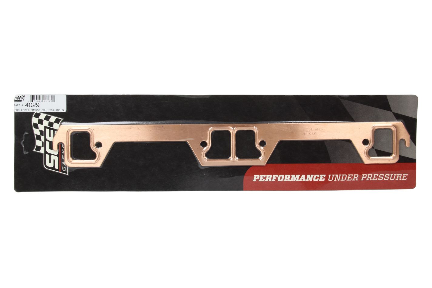 SCE GASKETSAMC 390-401 Copper Exhaust Gaskets