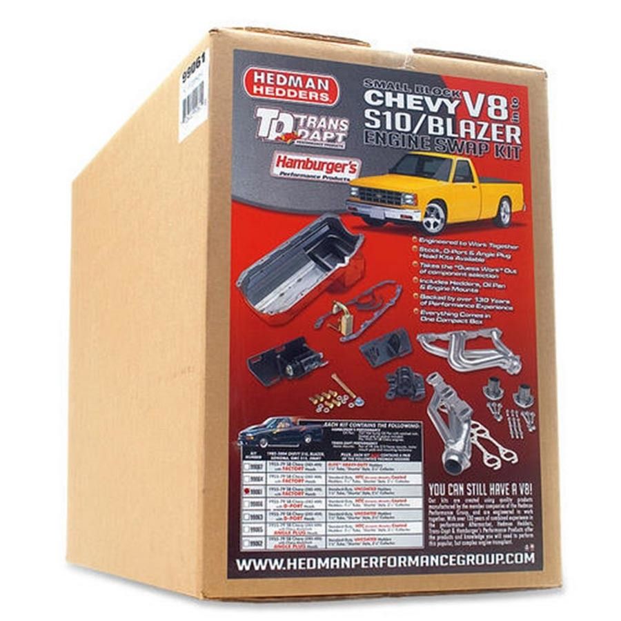 TRANS-DAPTS10 Swap-In-A-Box Kit Complete V8