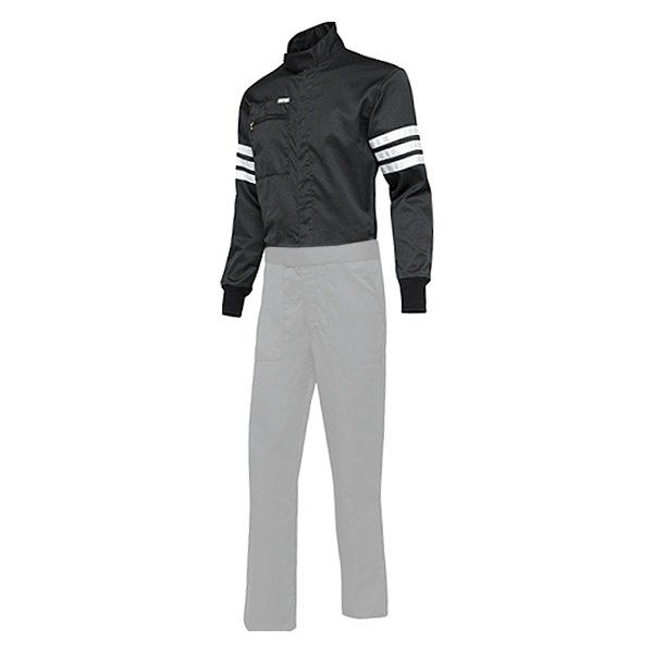 SIMPSON Safety Jacket Dbl  Nomex BK XL Gabardine
