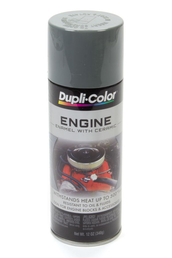 DUPLI-COLOR/KRYLONFord Gray Engine Paint 12oz