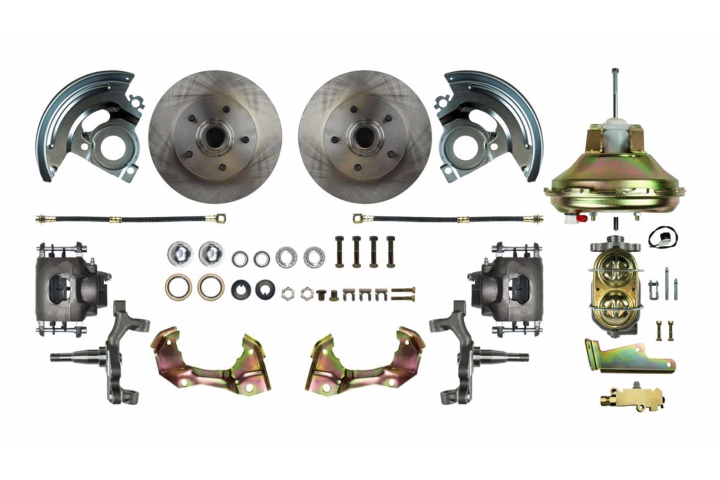 RIGHT STUFF DETAILINGRear Disc Brake Conversi on Kit w/Parking Brake