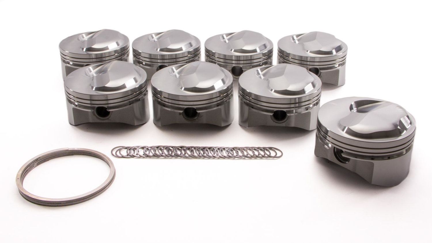 SPORTSMAN RACING PRODUCTSBBC Domed Piston Set 4.600 Bore +33cc