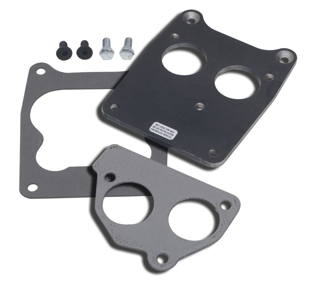 TRANS-DAPTQuadrajet 4BBL To SBC TBI Rear Mount