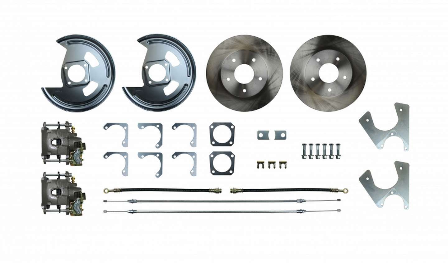 RIGHT STUFF DETAILINGRear Disc Conv. Kit GM 10/12 Bolt Stag Shock