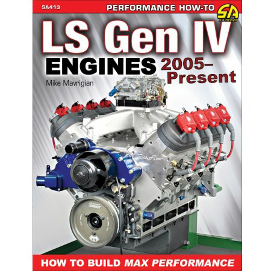 S-A BOOKSBuild Max Performance 05- LS Engines Gen IV