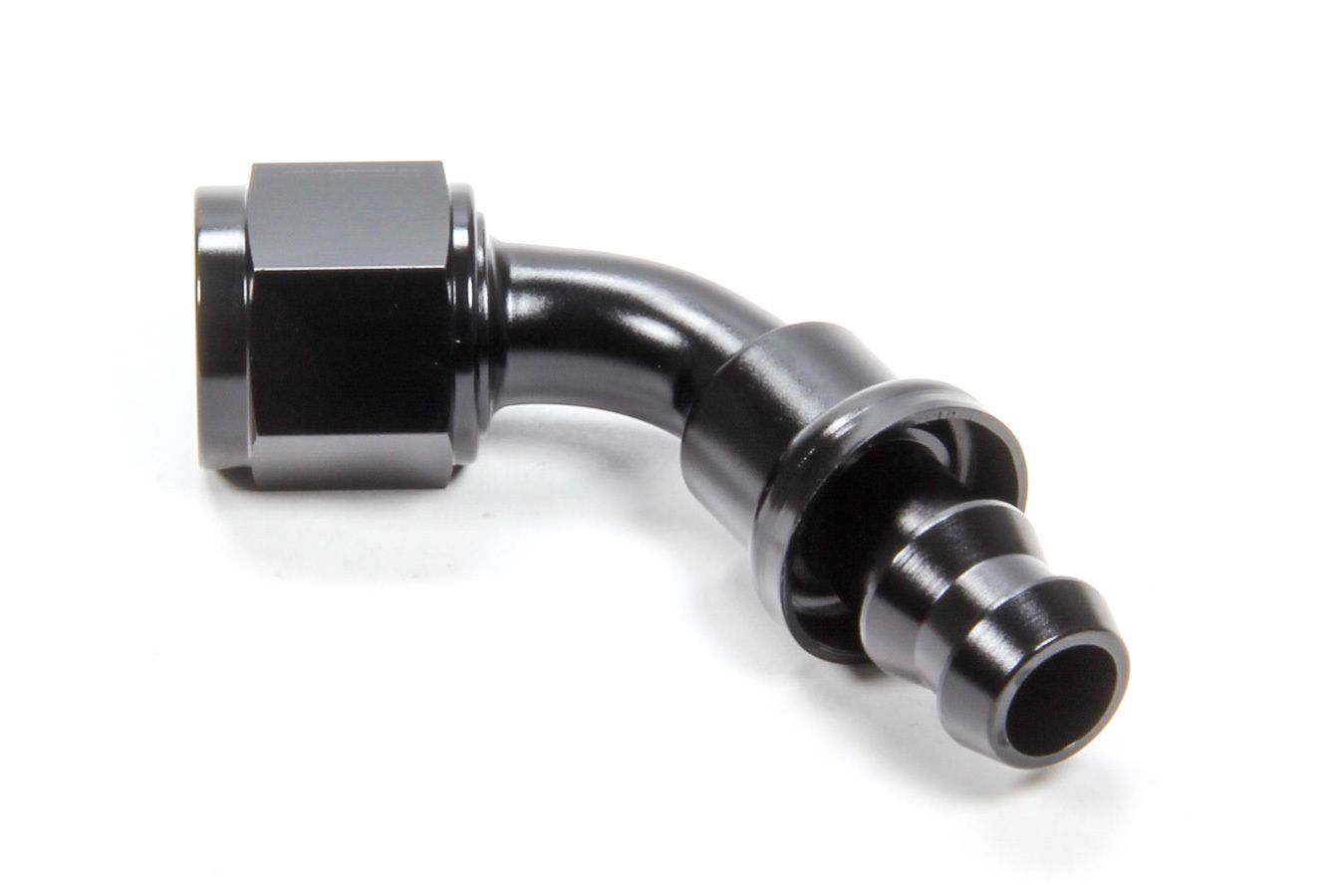 TRIPLE X RACE COMPONENTS#8 60 Degree Hose End Push Lock