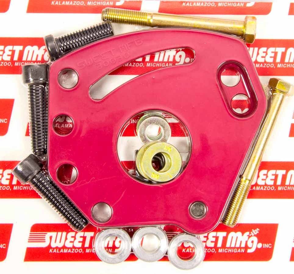 SWEETPwr Steering Pump Brkt Kit Chevy Head Mnt
