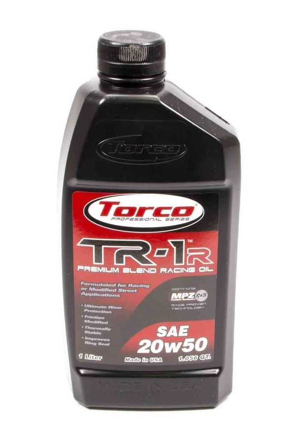 TORCOTR-1 Racing Oil 20W50 1 Liter