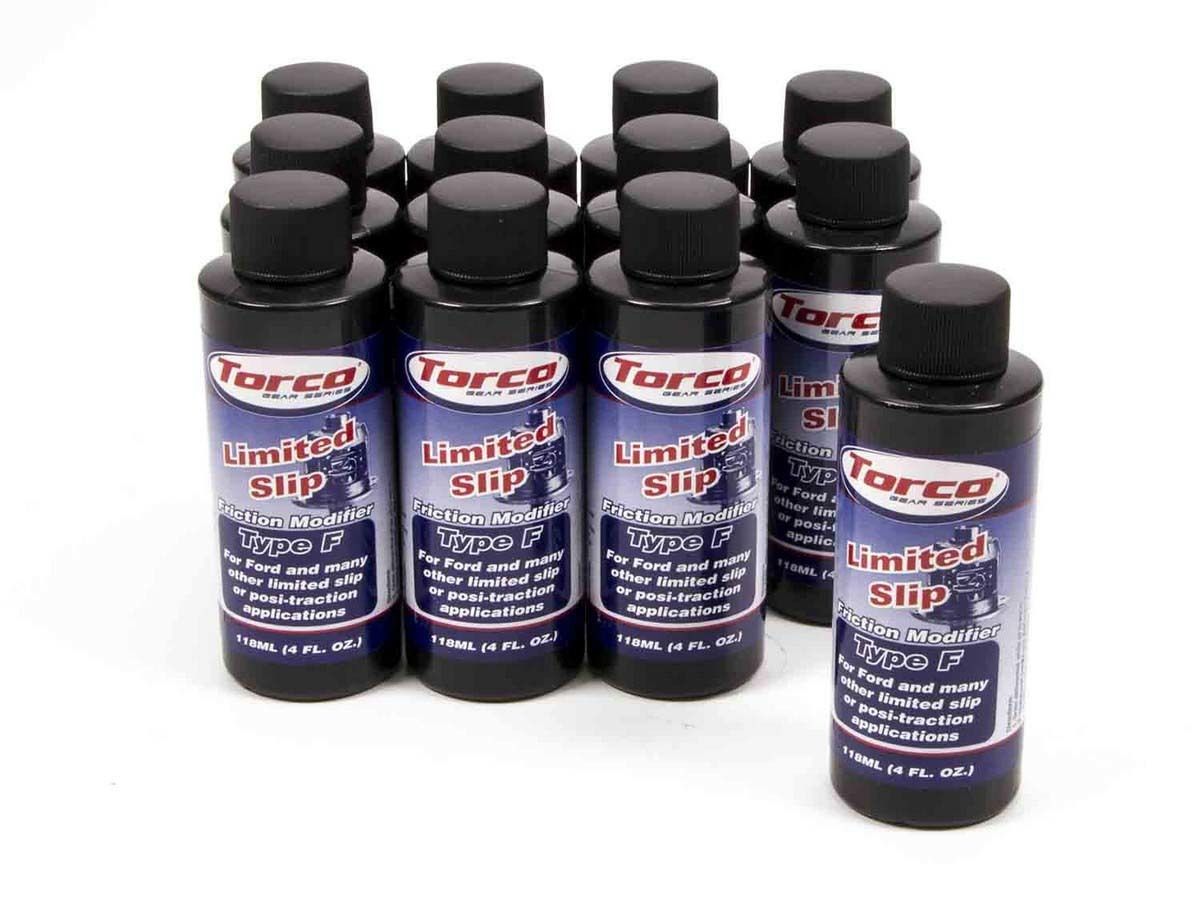 TORCOFord Limited Slip Addi- tive Type F Case/12-4oz