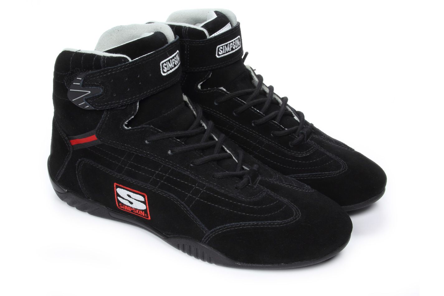SIMPSON SAFETYAdrenaline Shoe 4 Blk