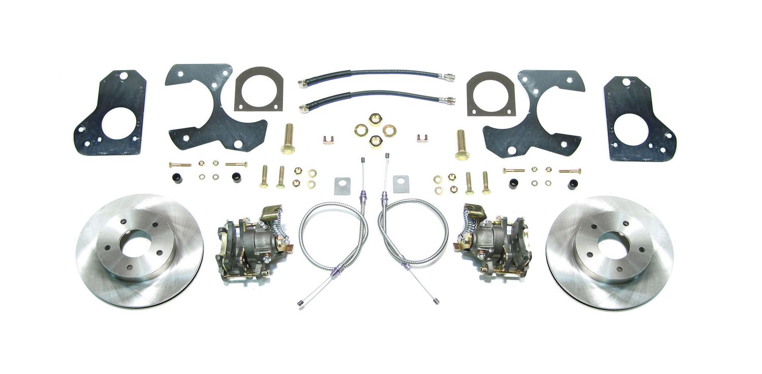RIGHT STUFF DETAILINGRear Disc Conversion 78-88 GM 10 Bolt