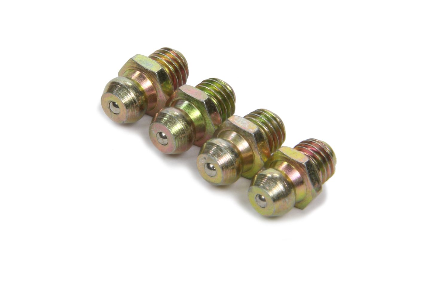 Ti22 PERFORMANCE Grease Fitting 1/4-28 Straight 4pk