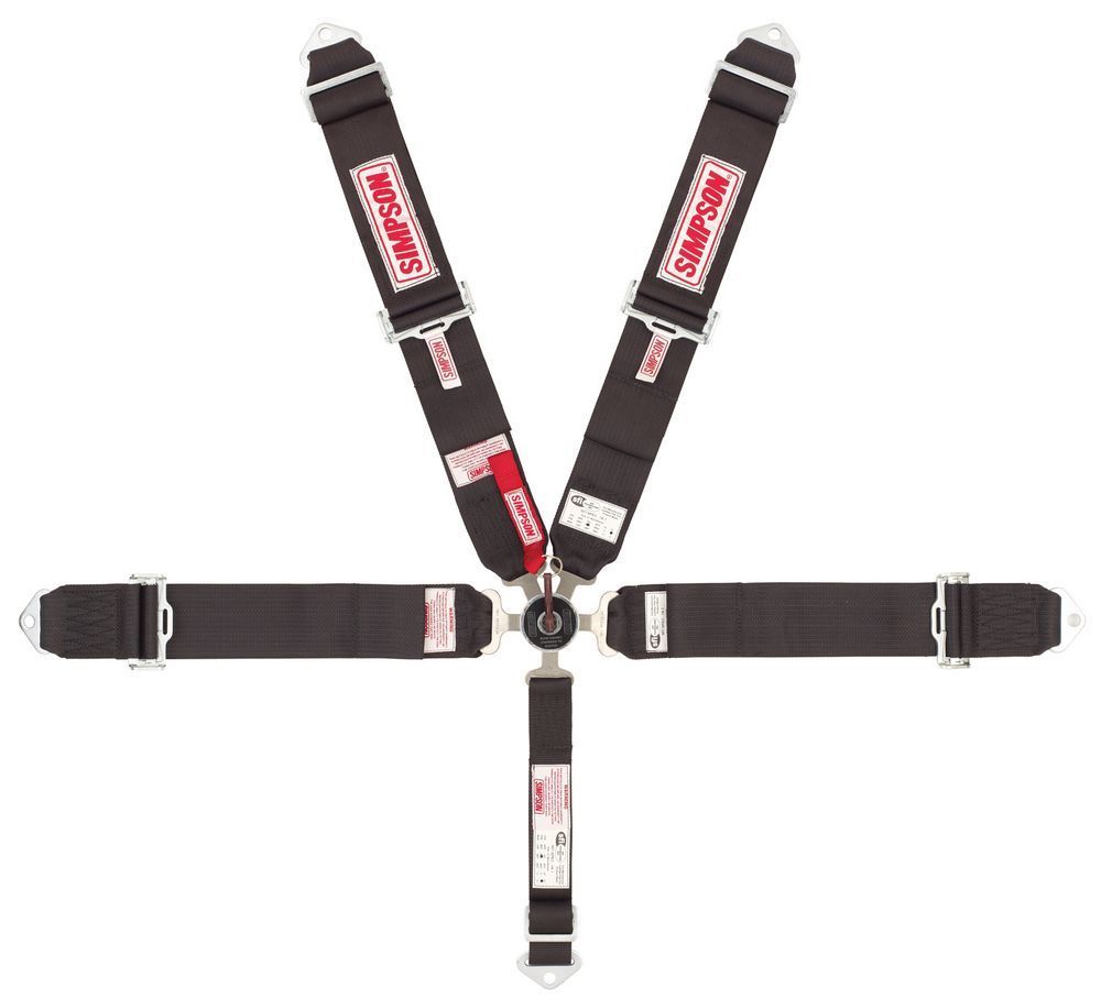 SIMPSON SAFETY5pt Harness System CL P/U B/I Ind