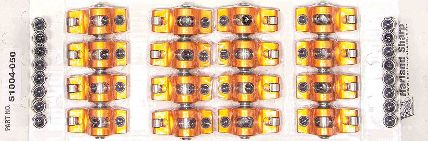 SHARP ROCKERSSBC Rocker Arms - 1.5 Ratio 7/16 Stud