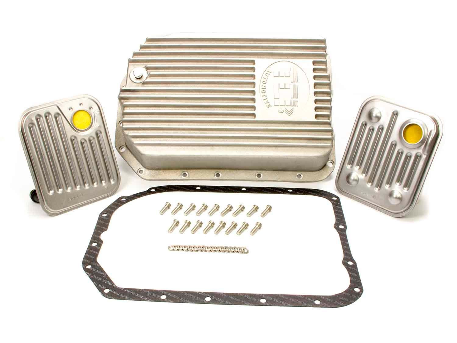 TCI4L80E Deep Alum Trans Pan
