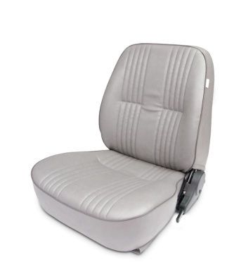 SCAT ENTERPRISESPRO90 Low Back Recliner Seat - LH - Grey Vinyl