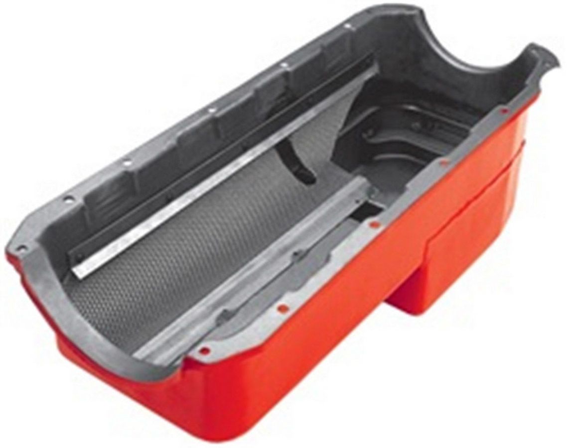 TRANS-DAPT8qt BBC Drag Race Oil Pan