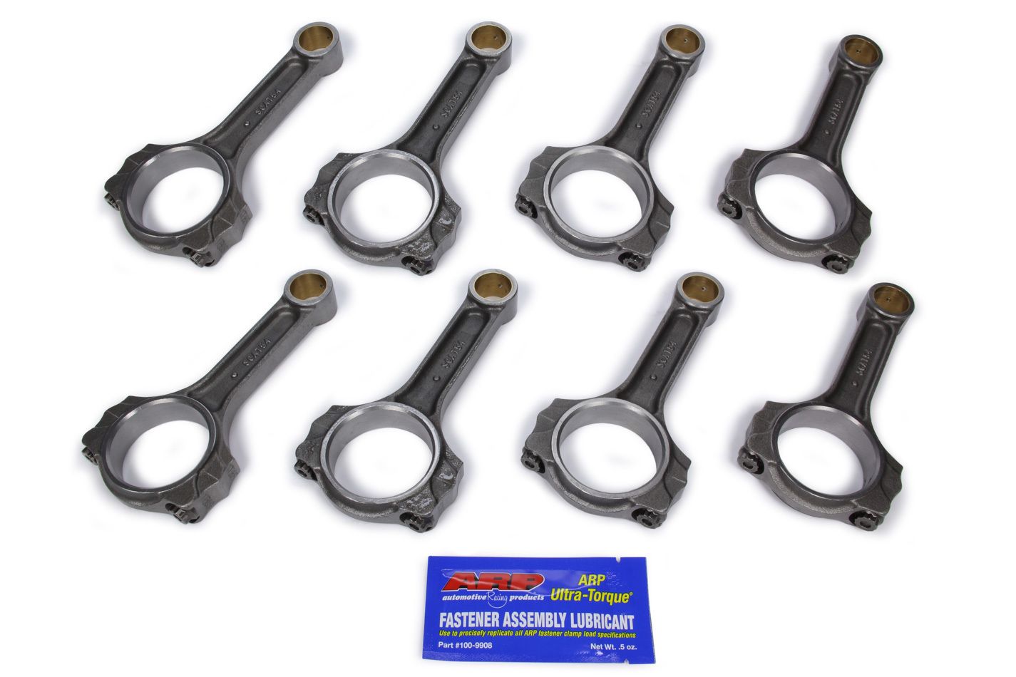 SCAT ENTERPRISESSBF 4340 Forged I-Beam Rods 5.400