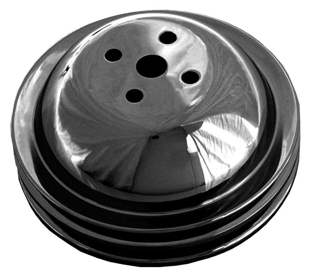 TRANS-DAPTBBC SWP Water Pump Pulley 2 Groove Black