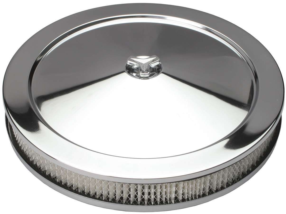 TRANS-DAPT14in Flat Base Air Cleaner