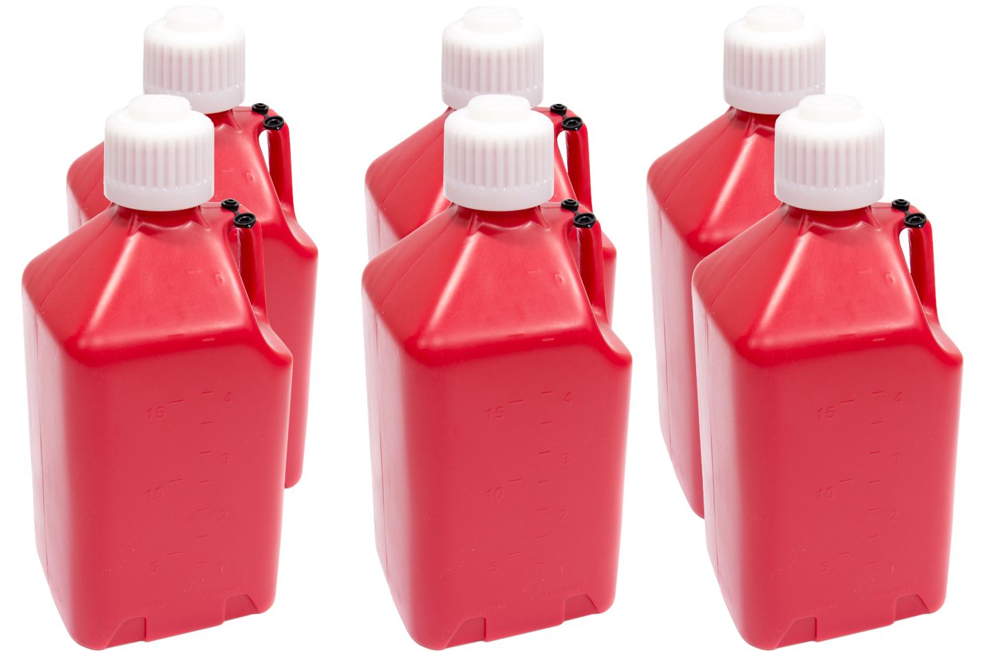 SCRIBNERUtility Jug - 5-Gallon Red - Case 6