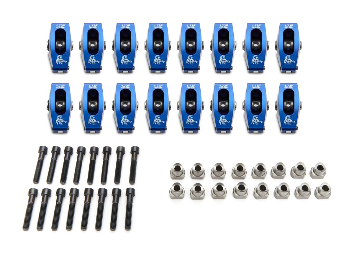 SCORPION PERFORMANCEBBF Roller Rocker Arms 1.73 Ratio Ped. Mount