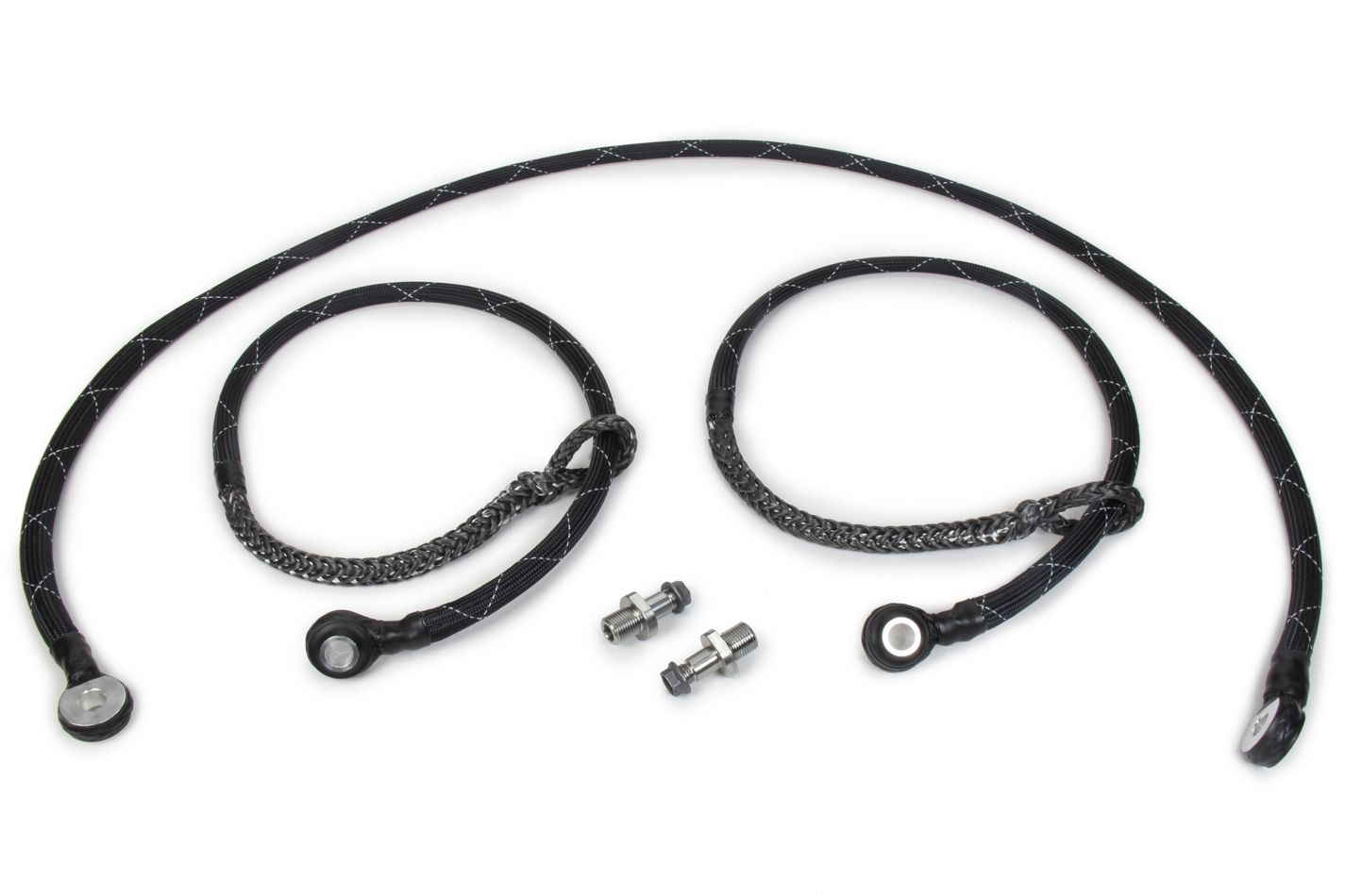 Ti22 PERFORMANCE Complete Tether Kit 53in (2) Axle (1) King Pin