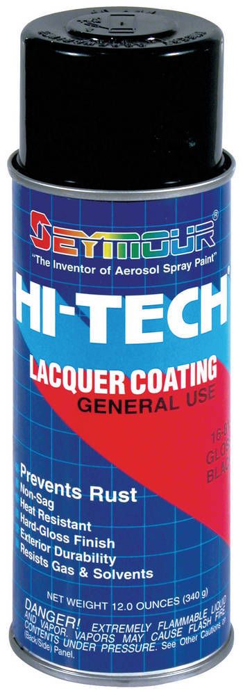 SEYMOUR PAINTHi-Tech Lacquers Gloss Black