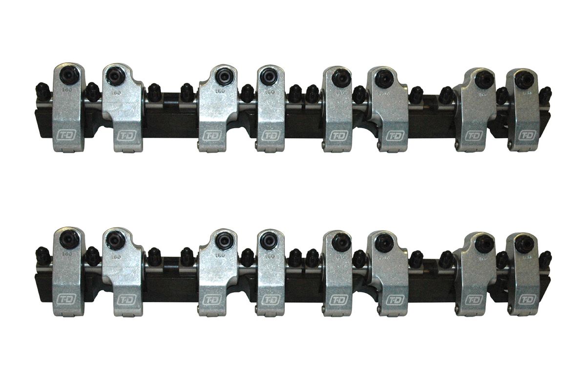 T AND D MACHINESBC Shaft Rocker Arm Kit - 1.6/1.6 Ratio