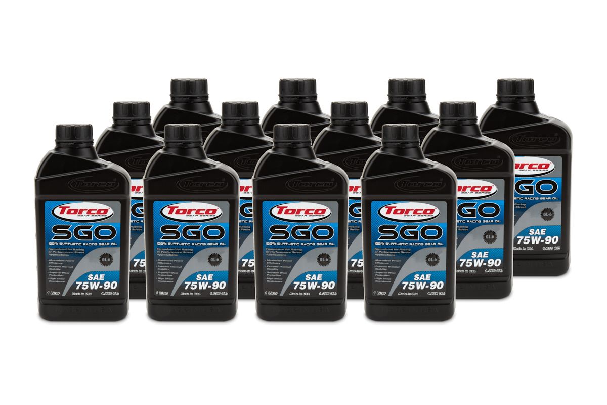TORCOSGO 75w90 Synthetic Racing Gear Oil Case/12