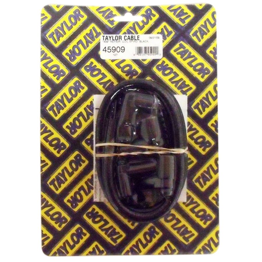 TAYLOR/VERTEX409 Spiro-Wound 10.4mm Coil Wire Repair Kit Blk