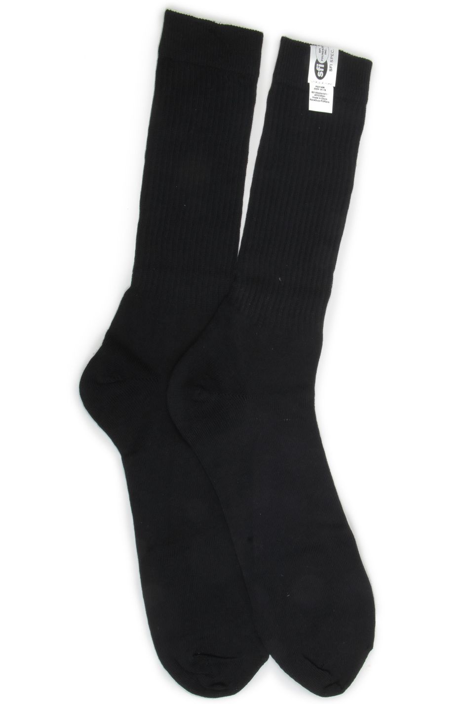 RACEQUIPSocks FR Medium 8-9 Black SFI 3.3