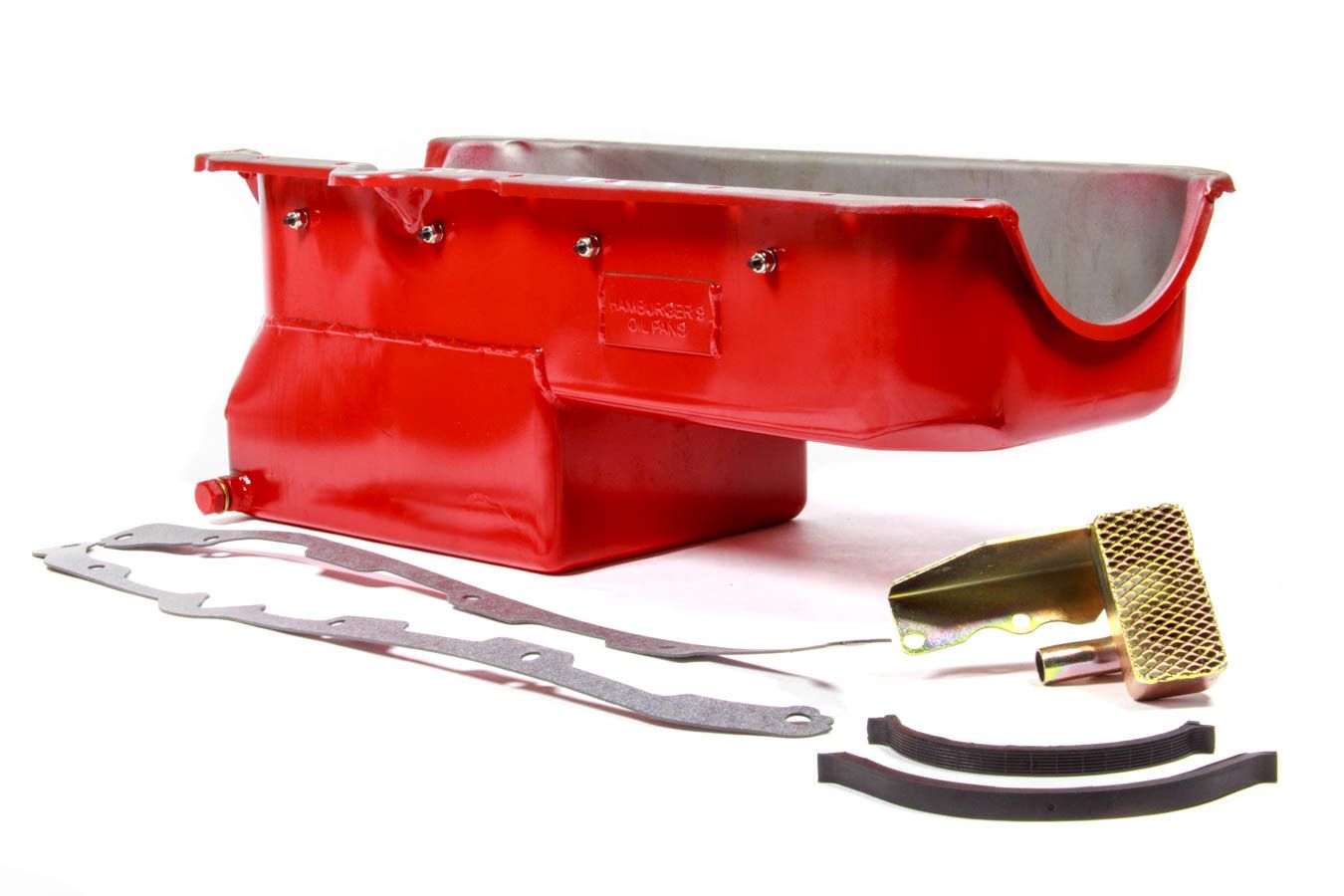 TRANS-DAPT86-00 SBC Drag Race Oil Pan