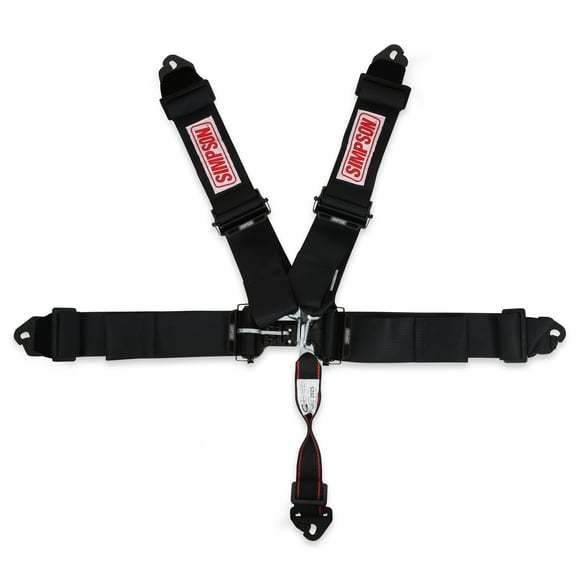 SIMPSON SAFETYHarness 5pt LL Pull-Down 3in Lap & Shoulder