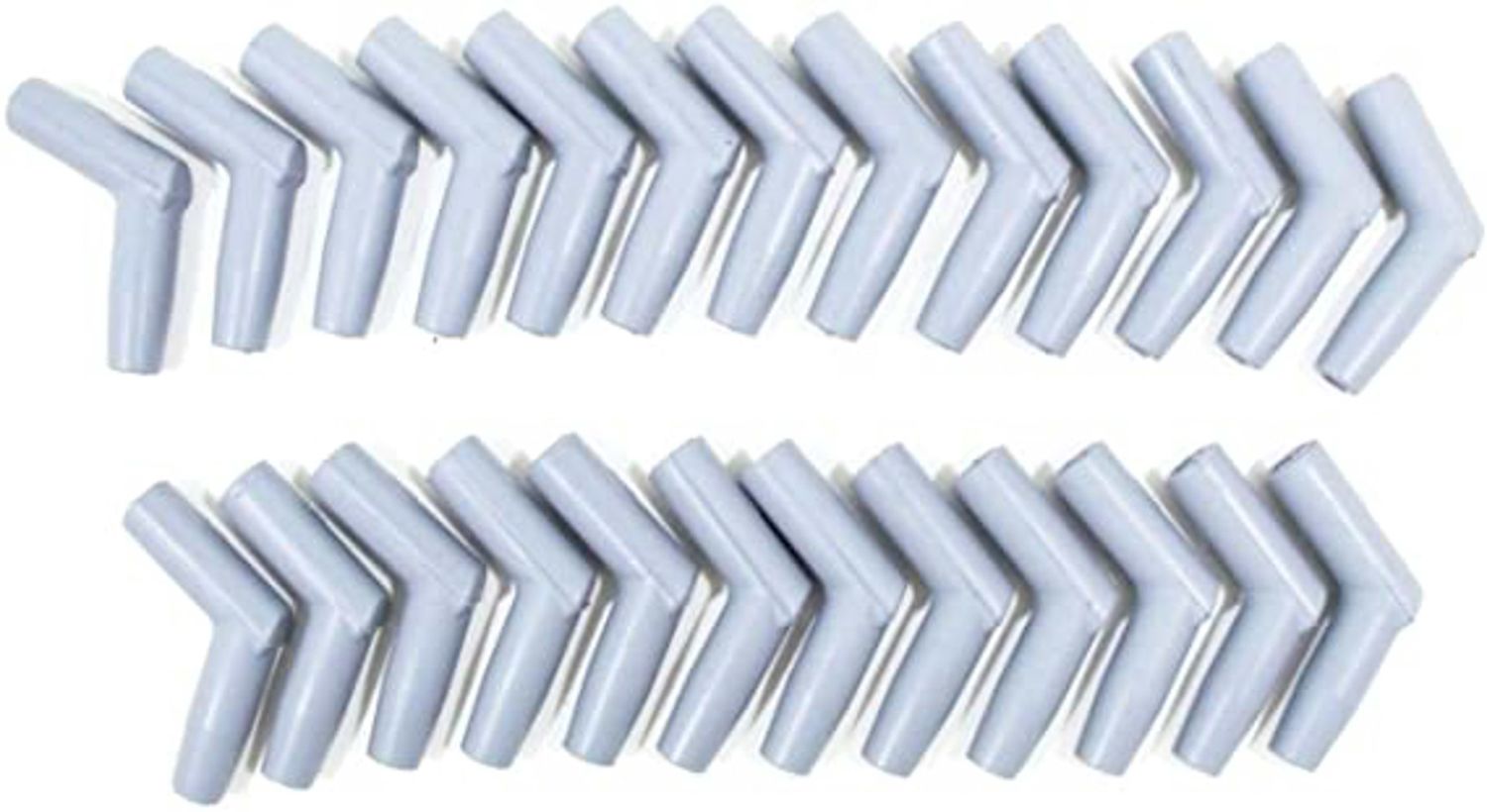 TAYLOR/VERTEXSpark Plugs Boots 25pk 115-Degree - Gray