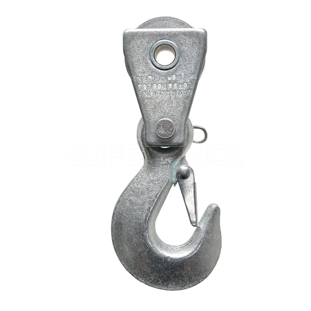 SUPERWINCHPulley Block 8000 lbs