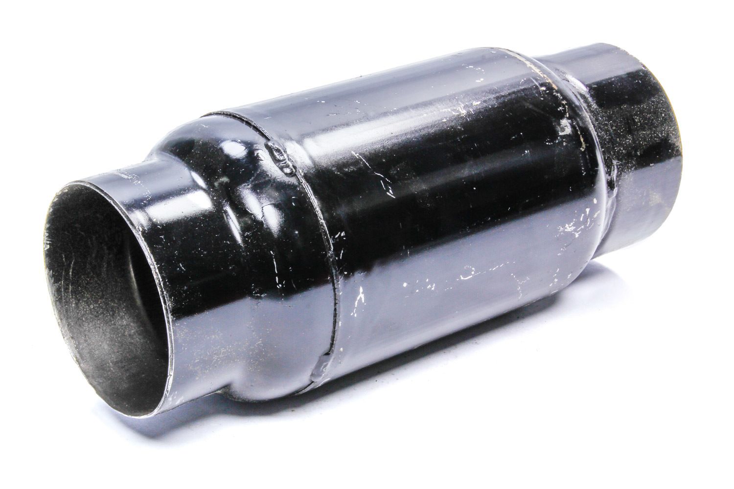 SCHOENFELDMuffler 3.5in Inlet 3.5 in Outlet Anti-Reversion