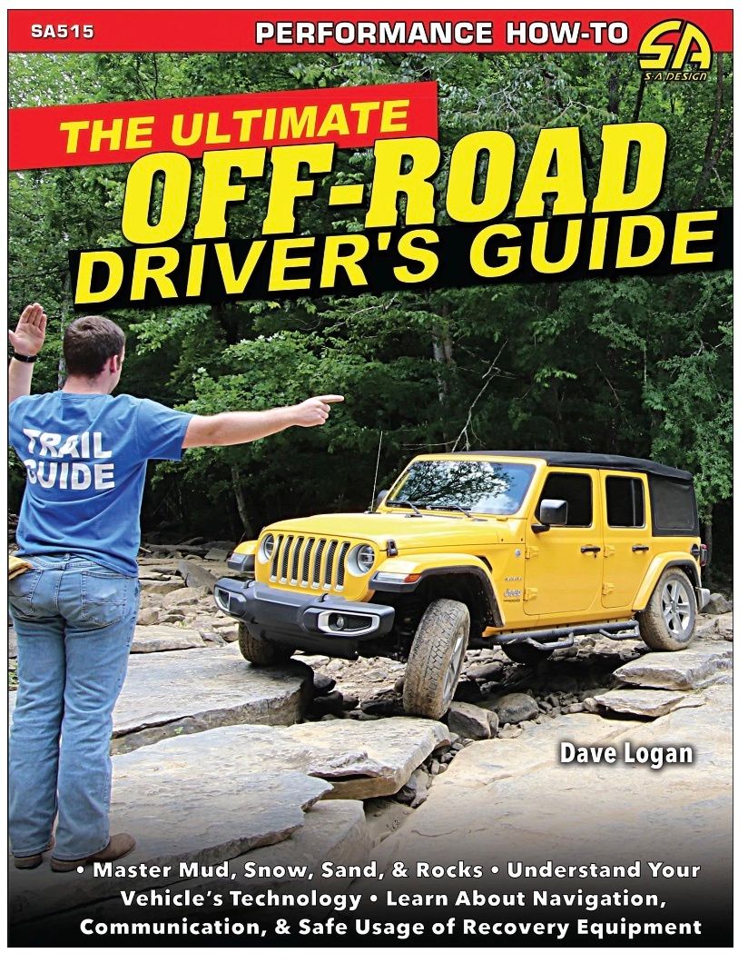 S-A BOOKSOff Road Drivers Guide