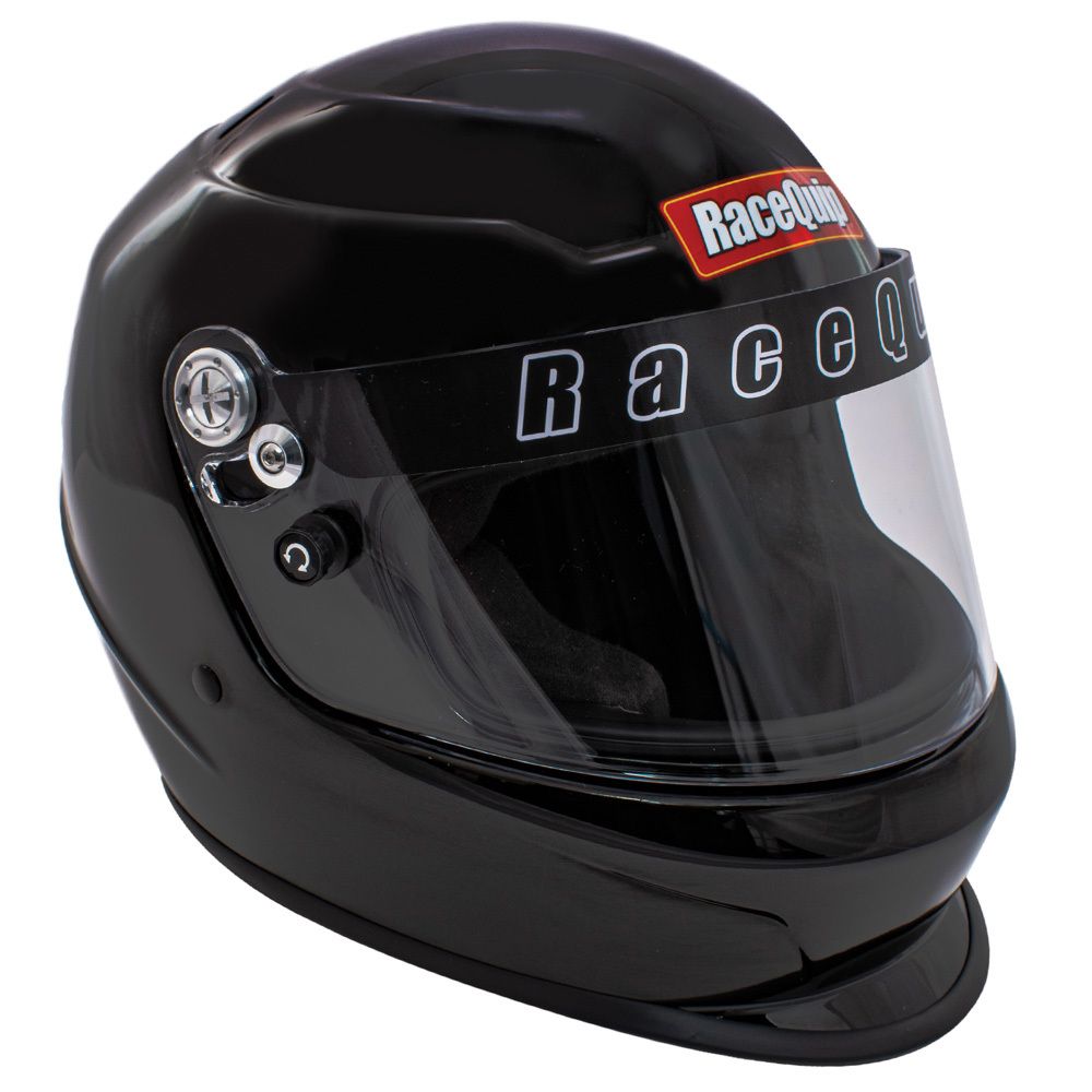 RACEQUIPHelmet Pro Youth Gloss Black SFI24.1 2020