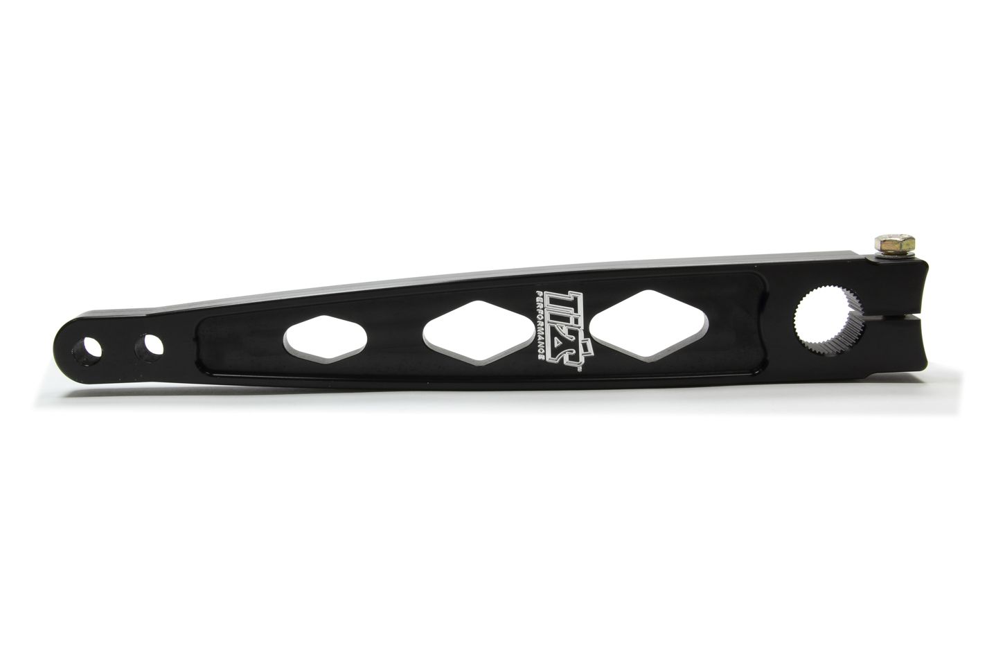 Ti22 PERFORMANCE Pitman Arm Heavy Duty Straight Broached Black