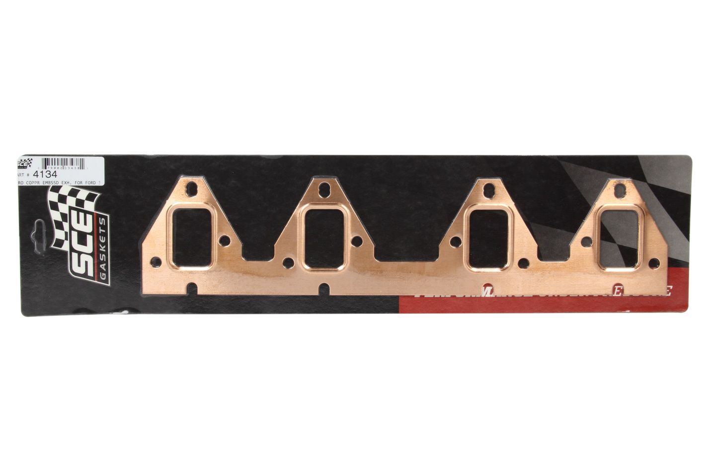 SCE GASKETSFord FE Copper Exhaust Gaskets